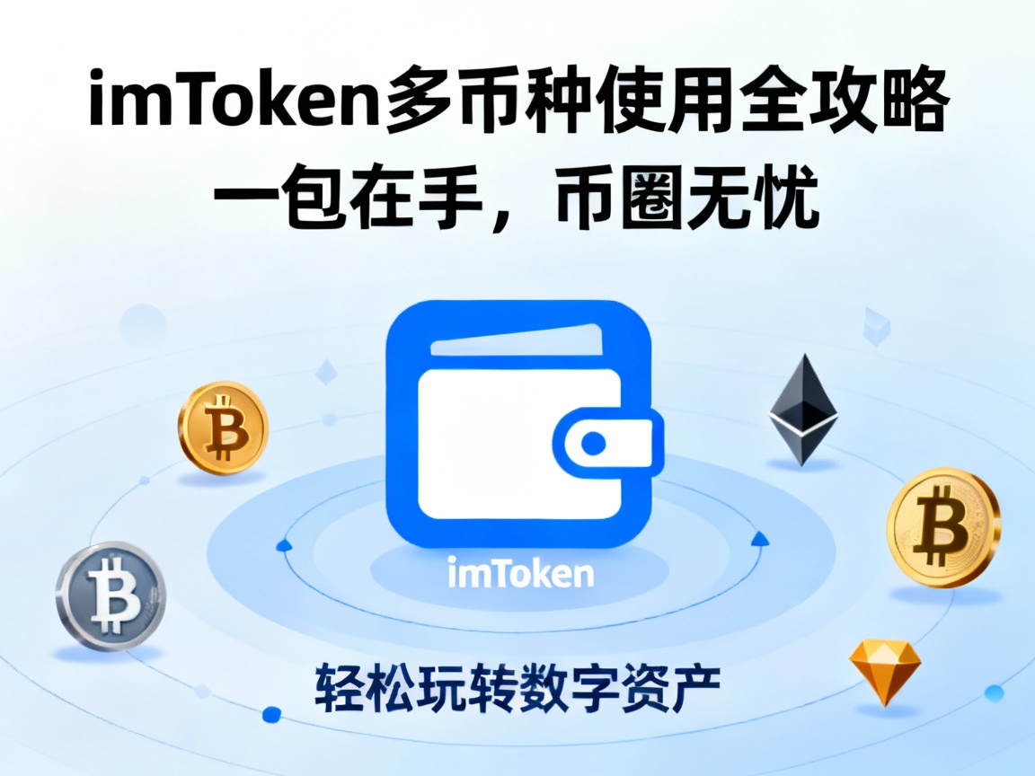 一包在手，币圈无忧，imToken 多币种使用全攻略，轻松玩转数字资产