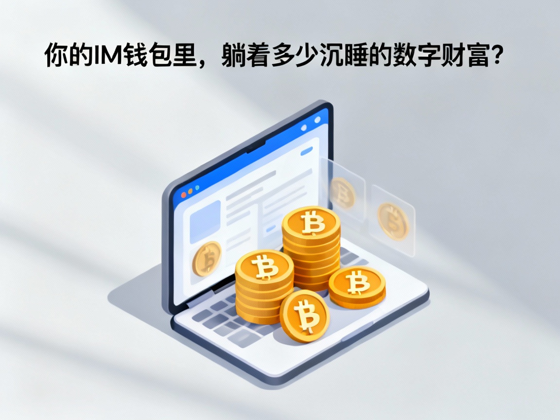 你的IM钱包里，躺着多少沉睡的数字财富？