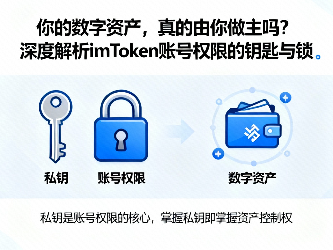 你的数字资产，真的由你做主吗？深度解析imToken账号权限的钥匙与锁