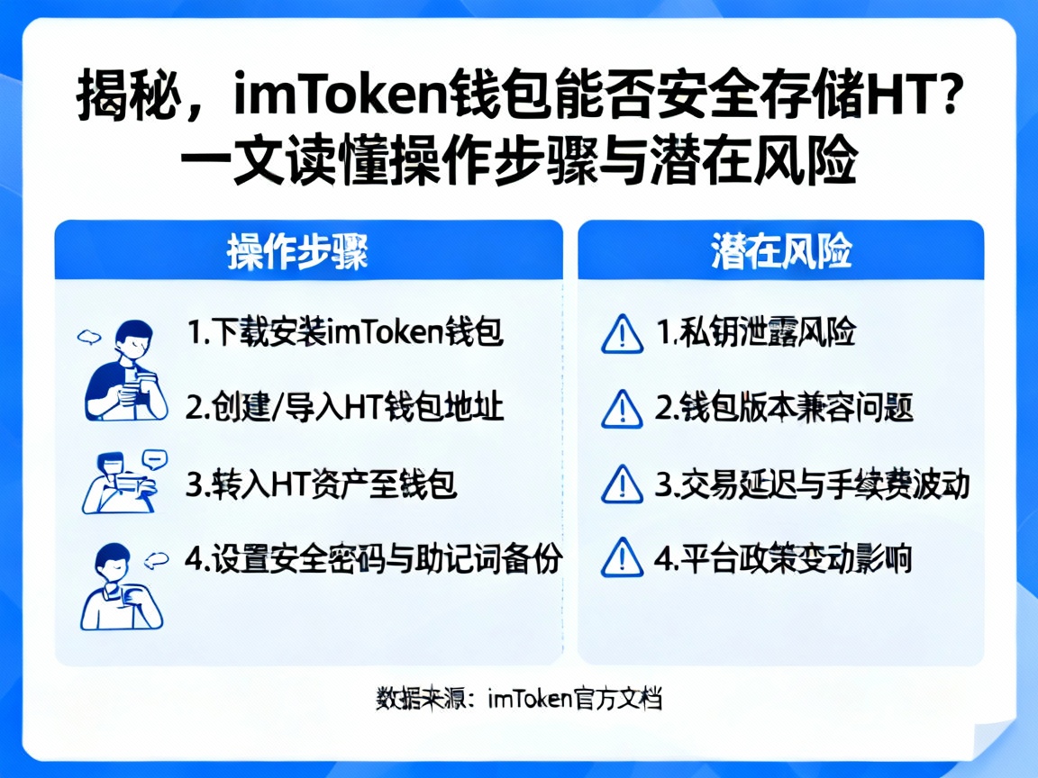 揭秘，imToken钱包能否安全存储HT？一文读懂操作步骤与潜在风险