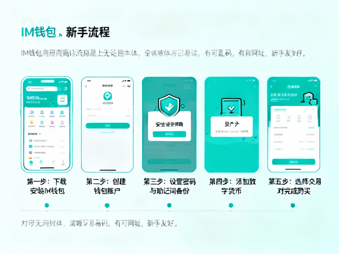 IM钱包新手教程，从下载到购买数字货币的全流程解析，手把手教你安全入门加密货币世界
