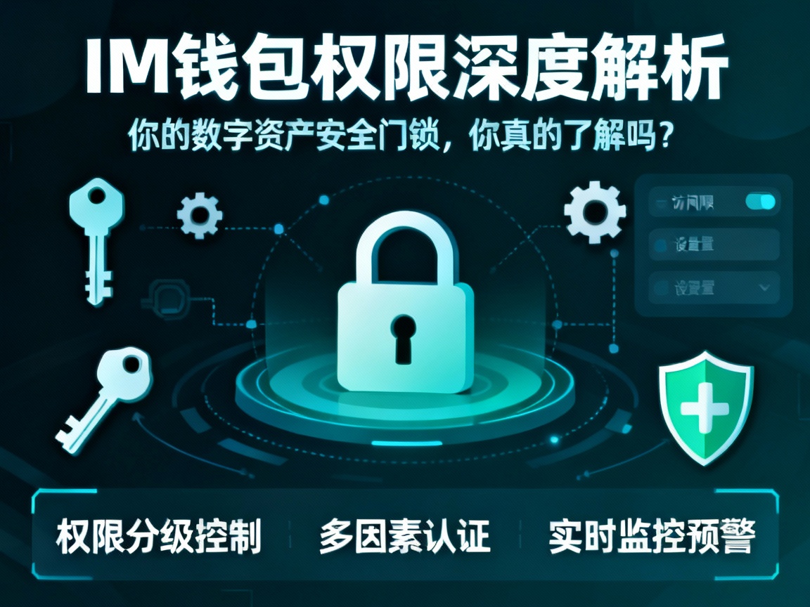 IM钱包权限深度解析，你的数字资产安全门锁，你真的了解吗？