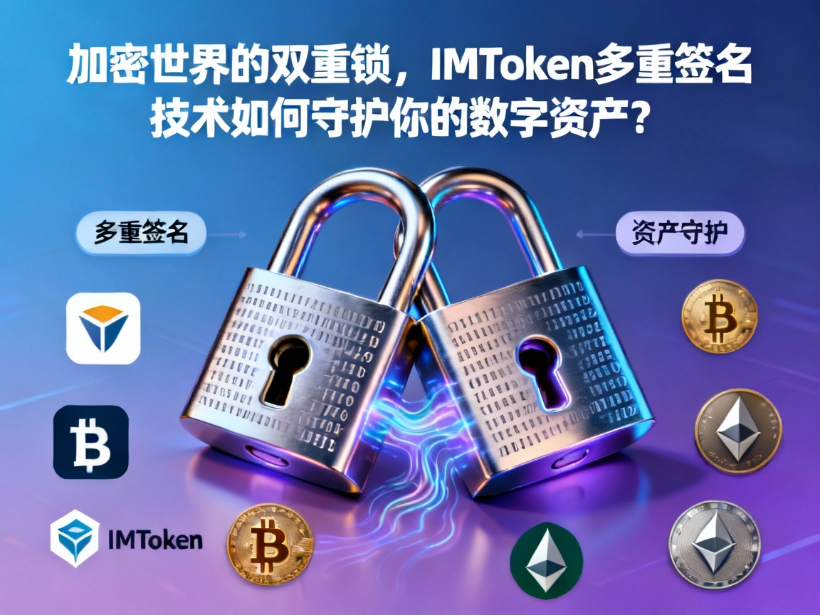 加密世界的双重锁，IMToken多重签名技术如何守护你的数字资产？