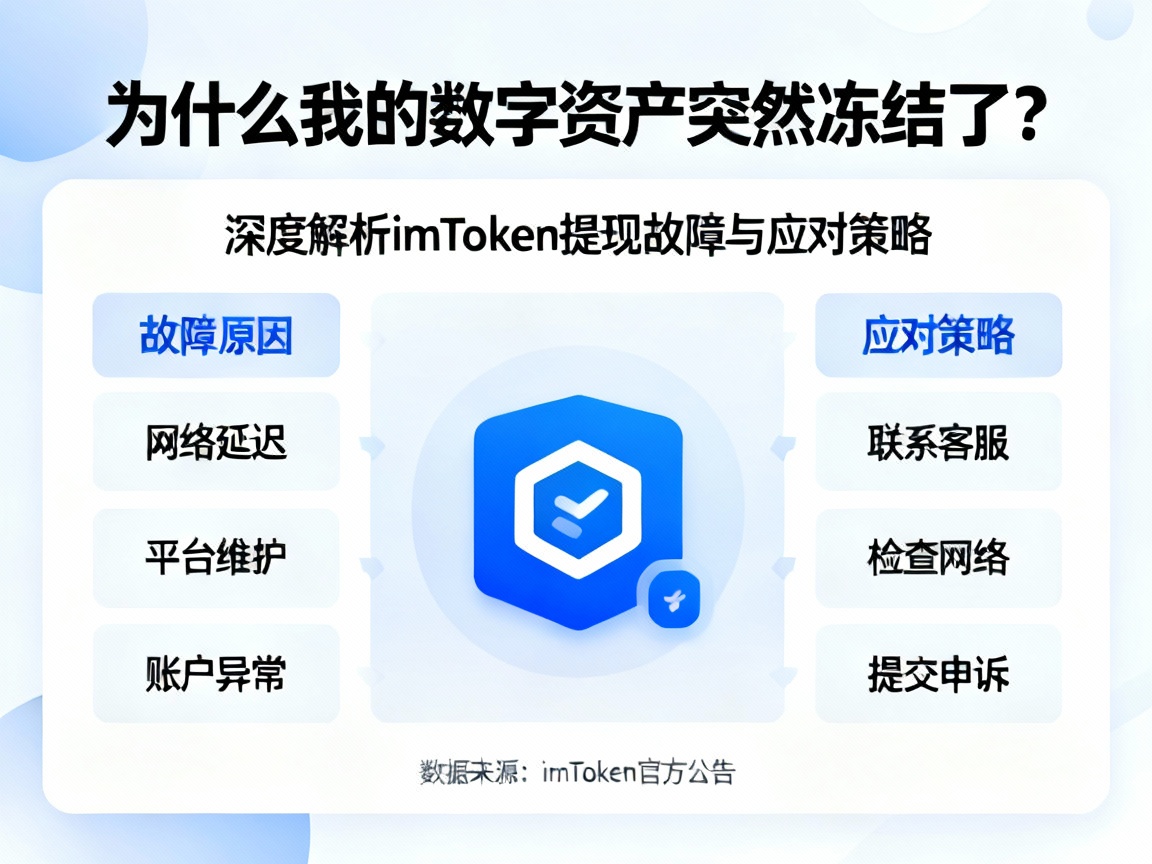 为什么我的数字资产突然冻结了？深度解析imToken提现故障与应对策略