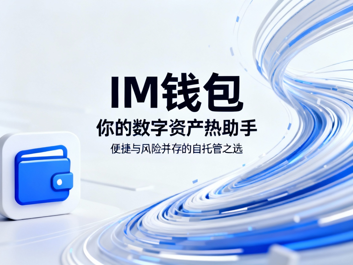 IM钱包，你的数字资产热助手，便捷与风险并存的自托管之选