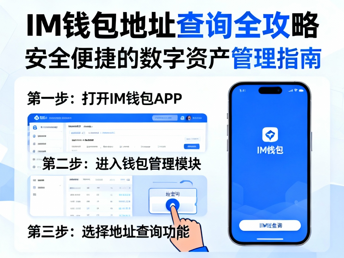 IM钱包地址查询全攻略，安全便捷的数字资产管理指南