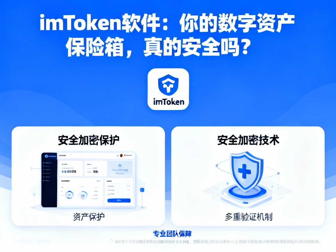 imToken软件合，你的数字资产保险箱，真的安全吗？