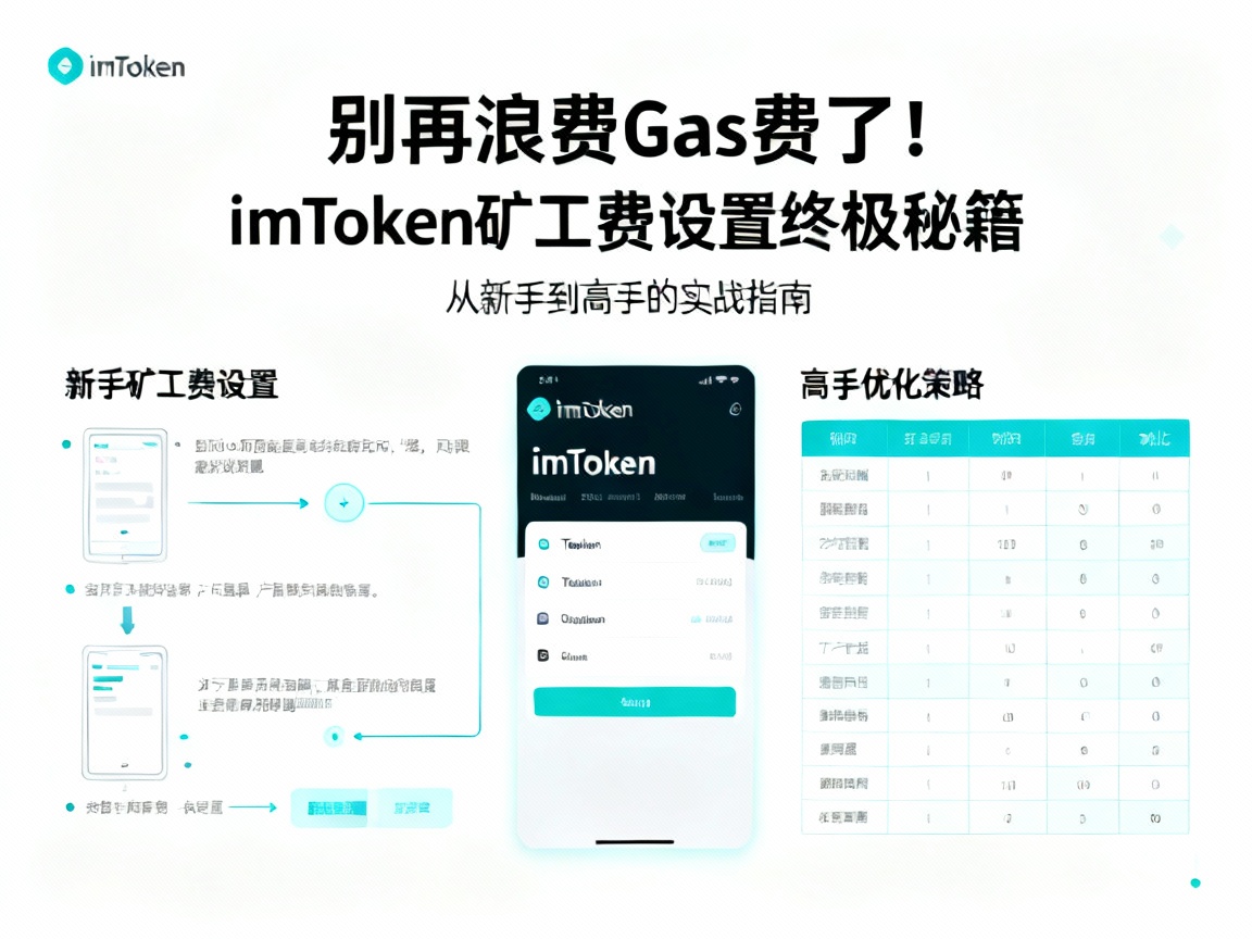 别再浪费Gas费了！imToken矿工费设置终极秘籍，从新手到高手的实战指南