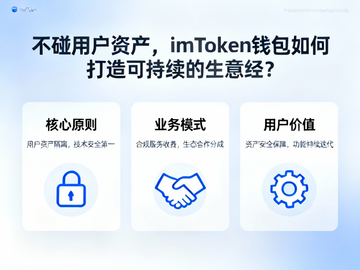 不碰用户资产，imToken 钱包如何打造可持续的生意经？