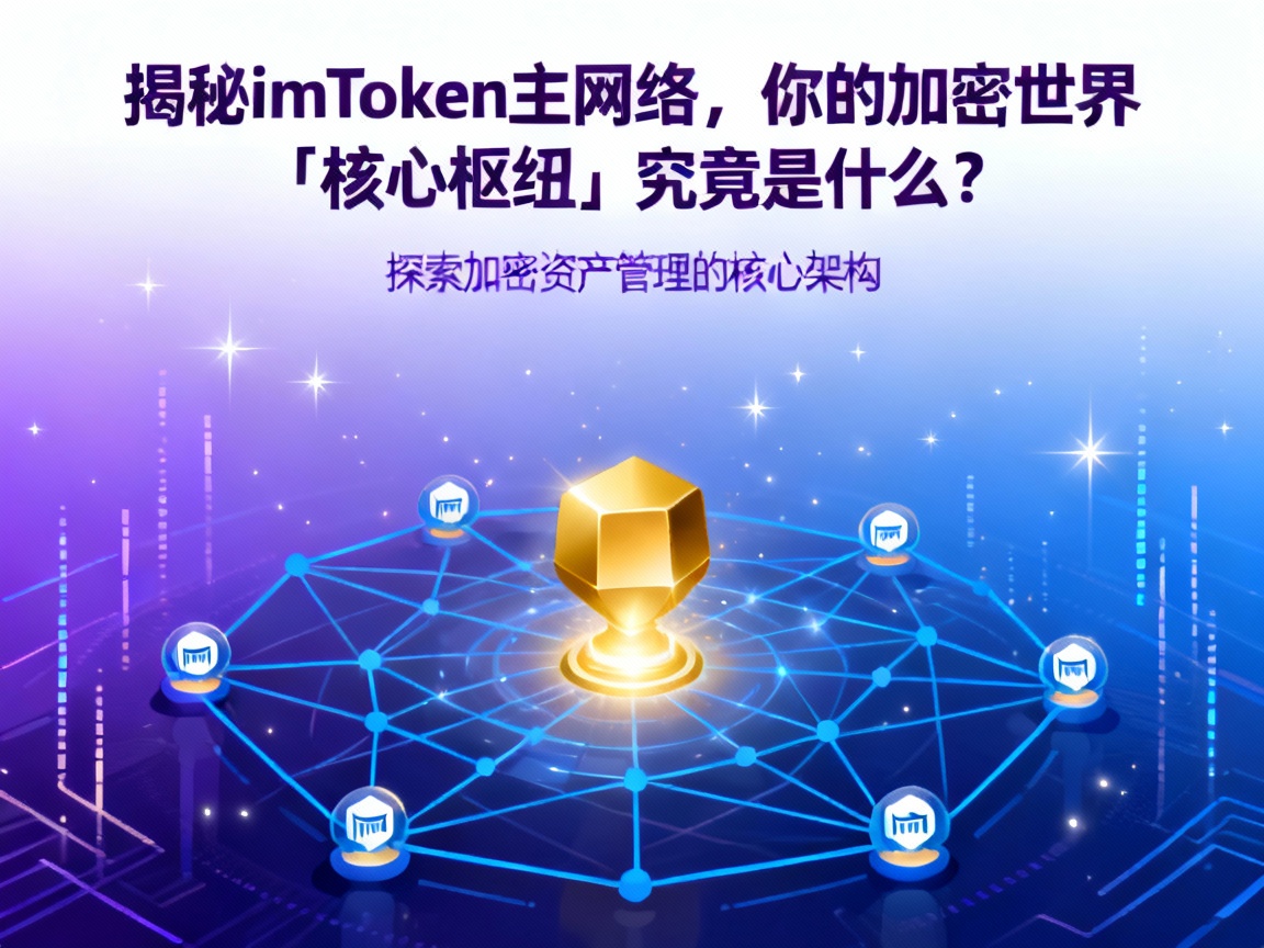 揭秘 imToken 主网络，你的加密世界「核心枢纽」究竟是什么？