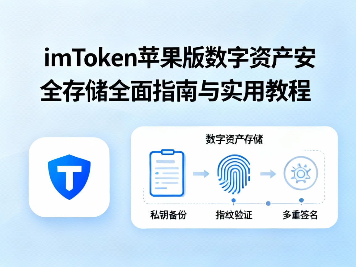 imToken苹果版，数字资产安全存储的全面指南与实用教程