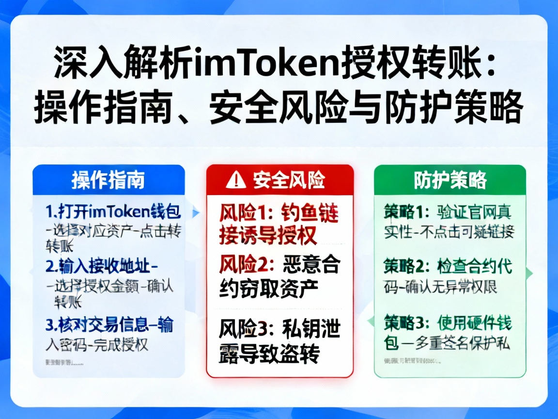 深入解析imToken授权转账，操作指南、安全风险与防护策略