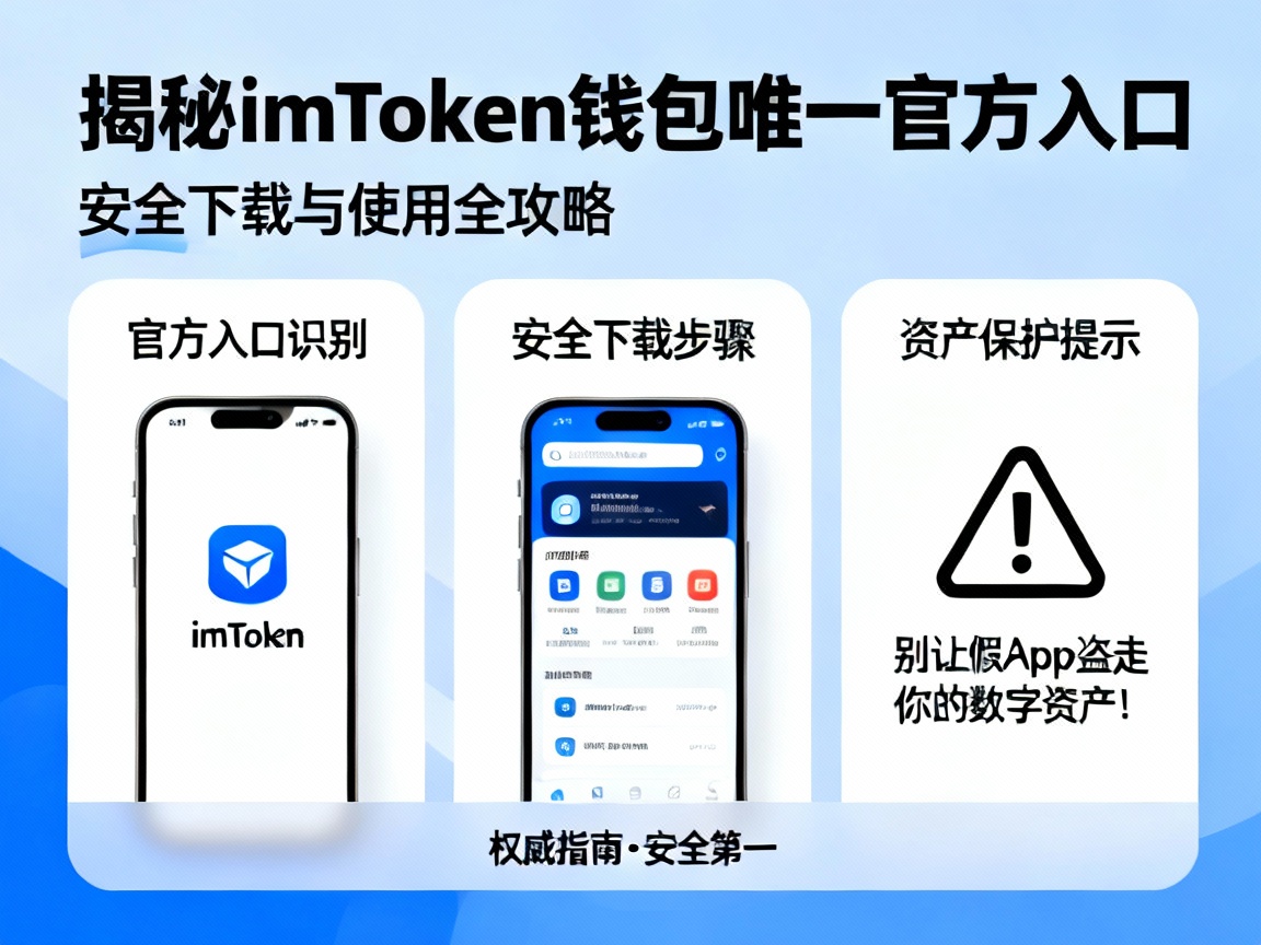 揭秘imToken钱包唯一官方入口，安全下载与使用全攻略，别让假App盗走你的数字资产！
