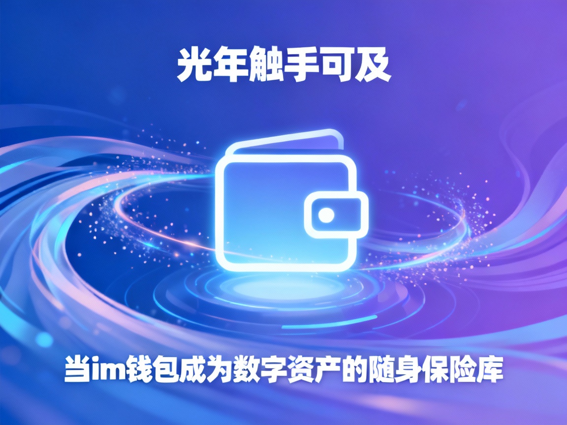 光年触手可及，当im钱包成为数字资产的随身保险库