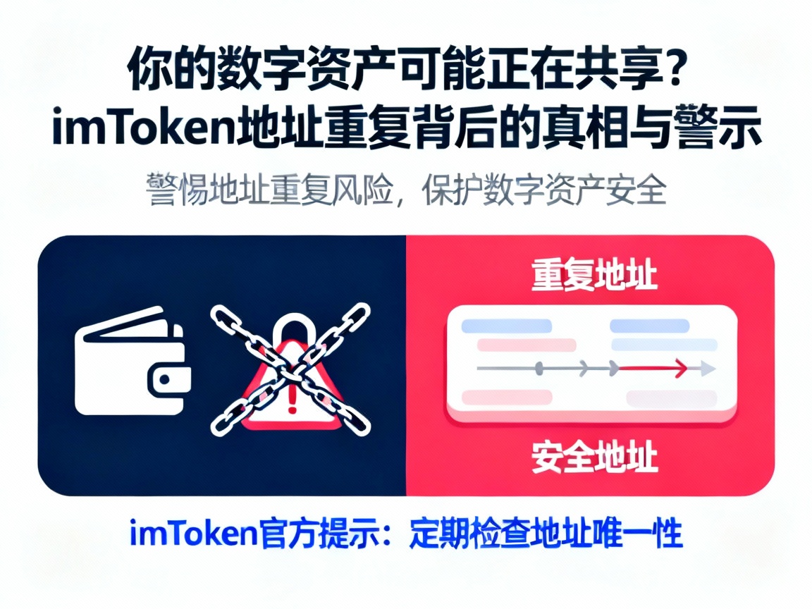你的数字资产可能正在共享？imToken地址重复背后的真相与警示