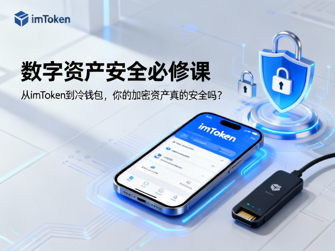 数字资产安全必修课，从imToken到冷钱包，你的加密资产真的安全吗？