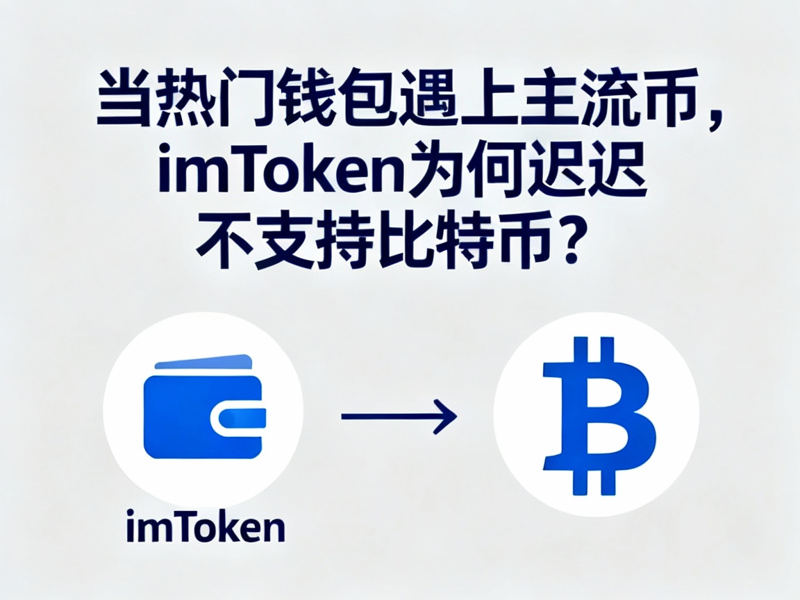 当热门钱包遇上主流币，imToken为何迟迟不支持比特币？