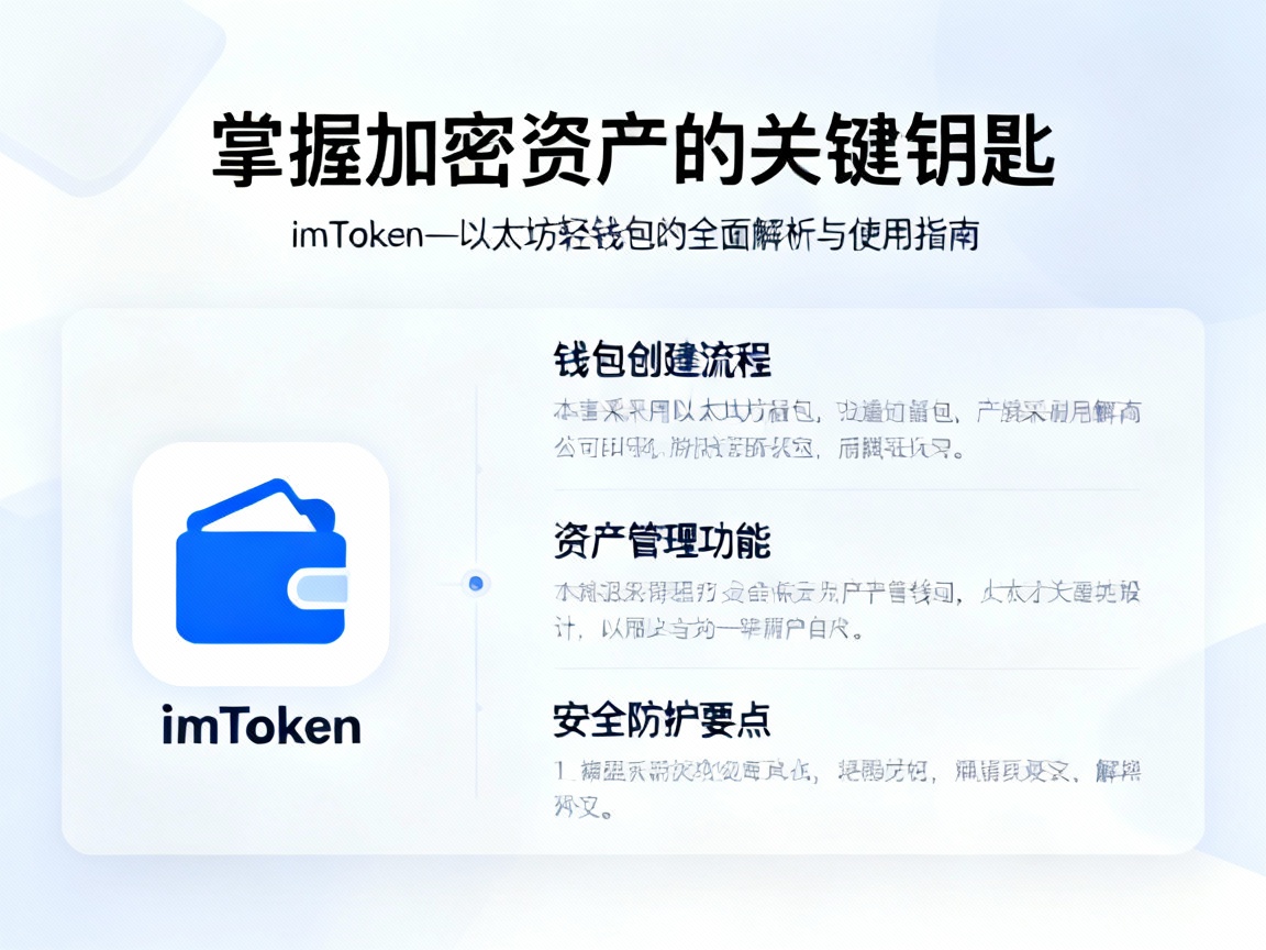 掌握加密资产的关键钥匙，imToken—以太坊轻钱包的全面解析与使用指南