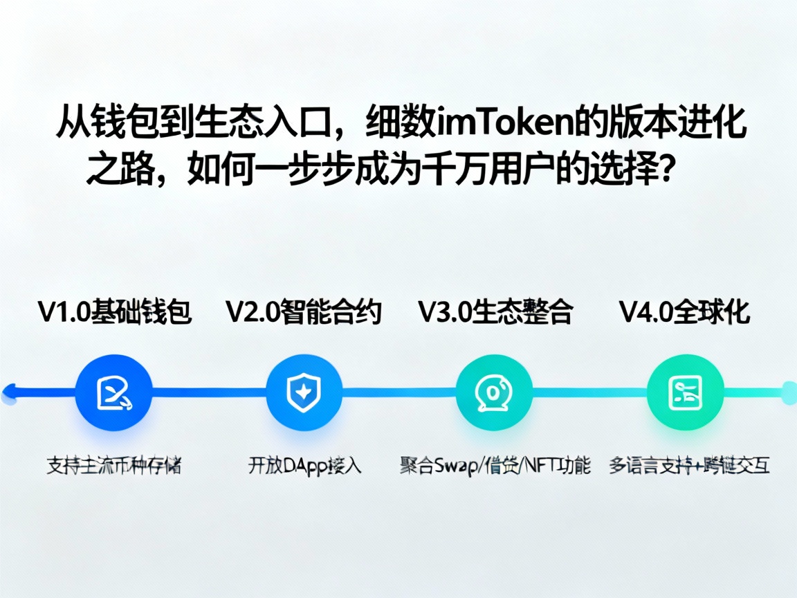 从钱包到生态入口，细数imToken的版本进化之路，如何一步步成为千万用户的选择？