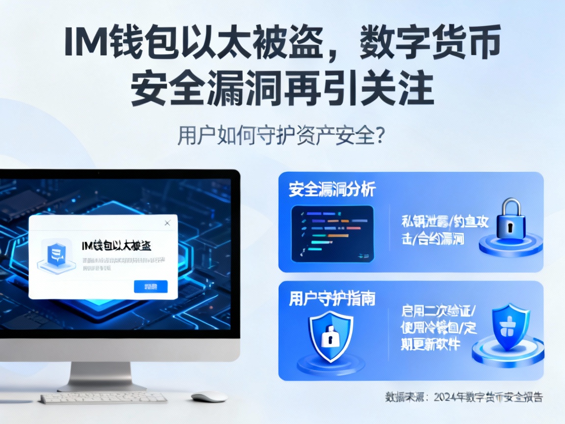 IM钱包以太被盗，数字货币安全漏洞再引关注，用户如何守护资产安全？