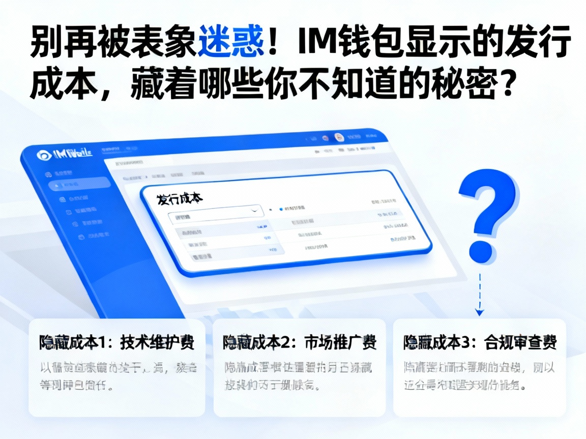别再被表象迷惑！IM钱包显示的发行成本，藏着哪些你不知道的秘密？