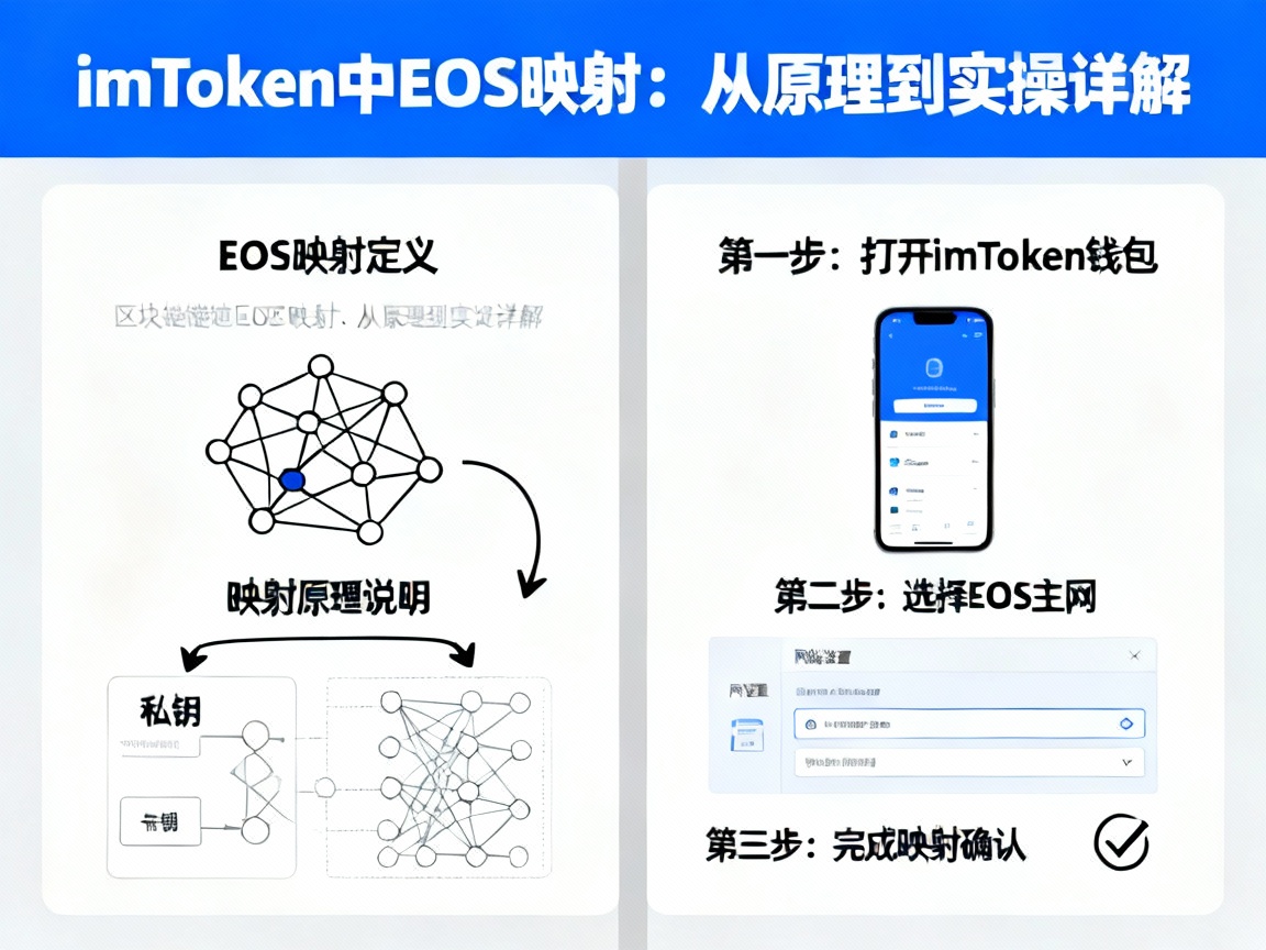 imToken中的EOS映射，从原理到实操详解