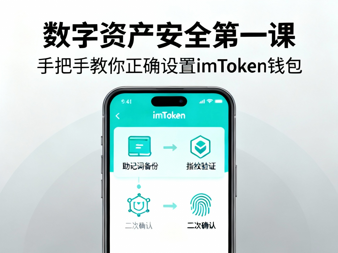 数字资产安全第一课，手把手教你正确设置imToken钱包