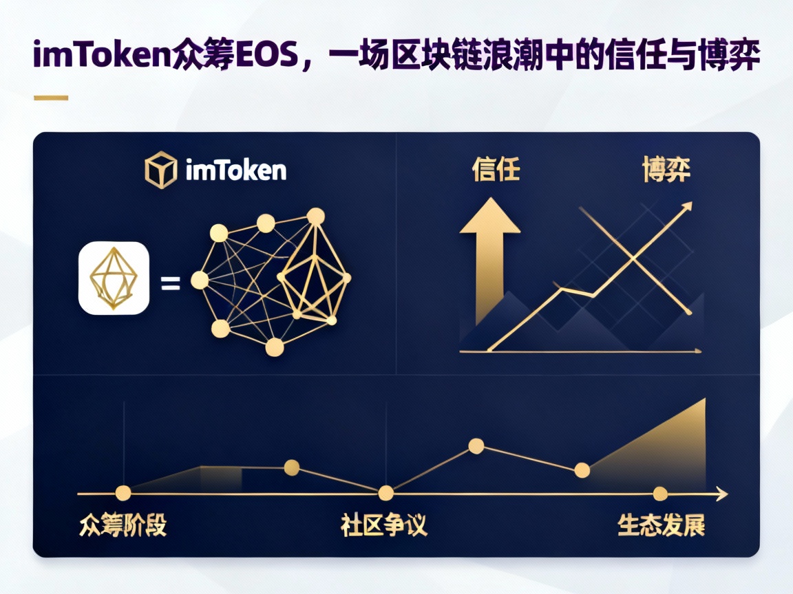 imToken众筹EOS，一场区块链浪潮中的信任与博弈