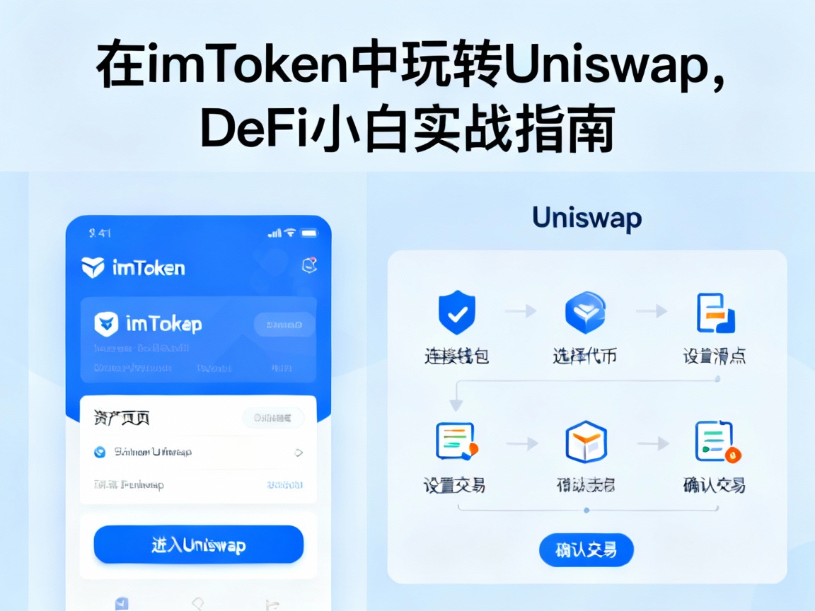 在imToken中玩转Uniswap，DeFi小白实战指南