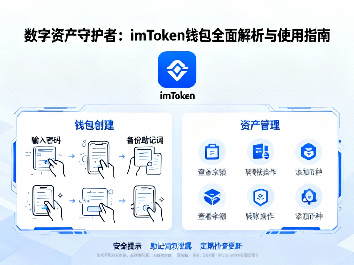 数字资产守护者，imToken钱包全面解析与使用指南