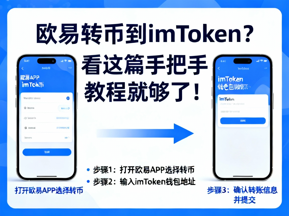 欧易转币到imToken？看这篇手把手教程就够了！