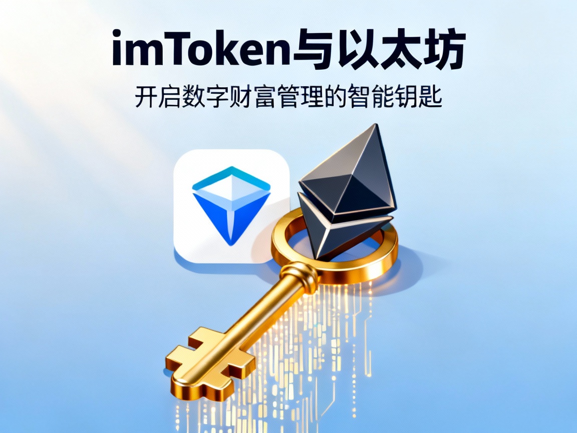 imToken与以太坊，开启数字财富管理的智能钥匙