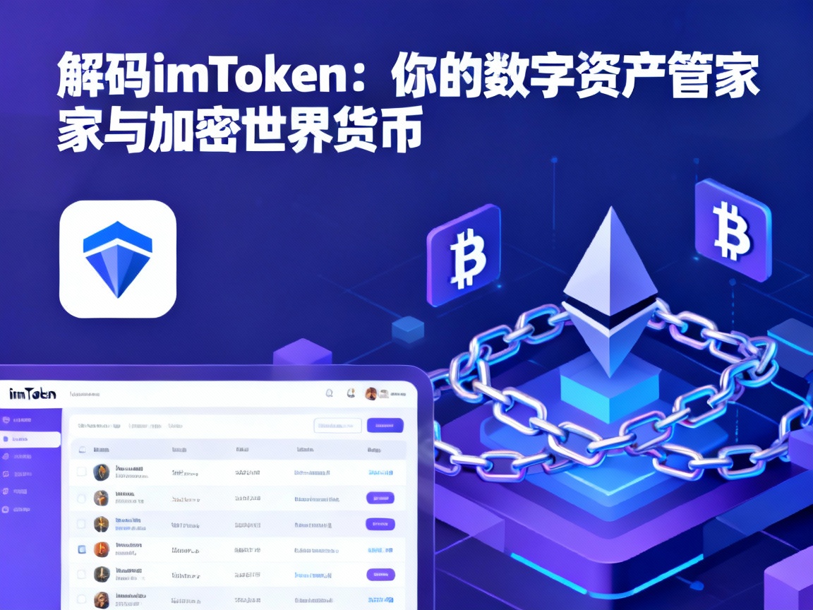 解码imToken，你的数字资产管家与它承载的加密世界货币