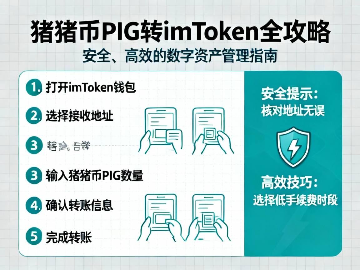 猪猪币PIG转imToken全攻略，安全、高效的数字资产管理指南