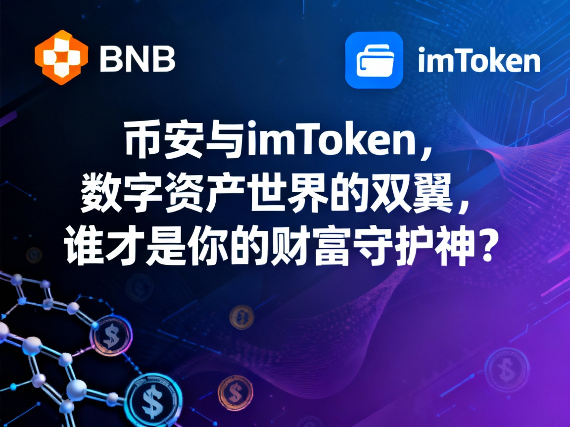 币安与imToken，数字资产世界的双翼，谁才是你的财富守护神？