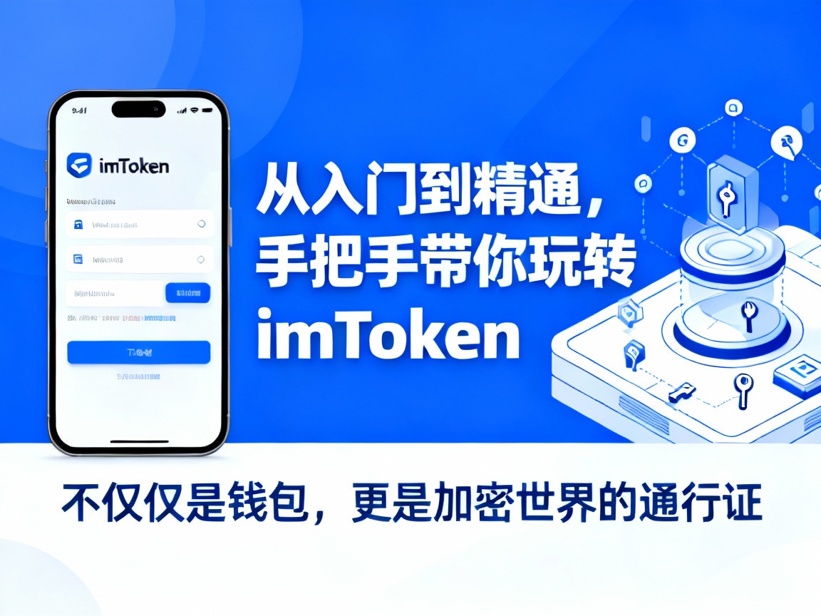 从入门到精通，手把手带你玩转imToken—不仅仅是钱包，更是加密世界的通行证