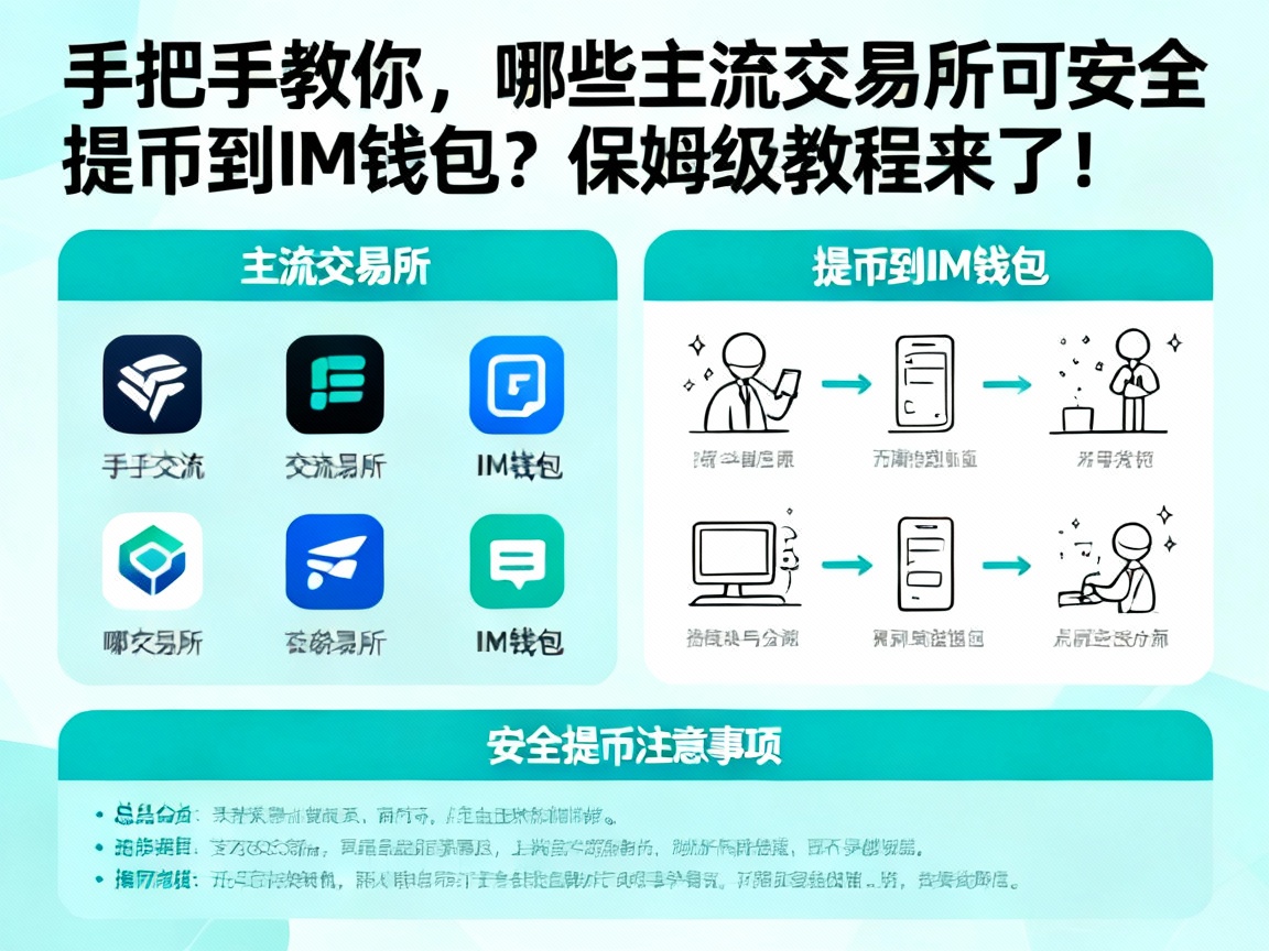 手把手教你，哪些主流交易所可安全提币到IM钱包？保姆级教程来了！