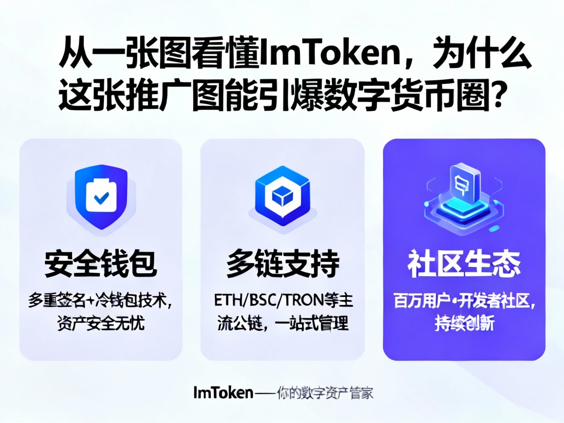 从一张图看懂ImToken，为什么这张推广图能引爆数字货币圈？