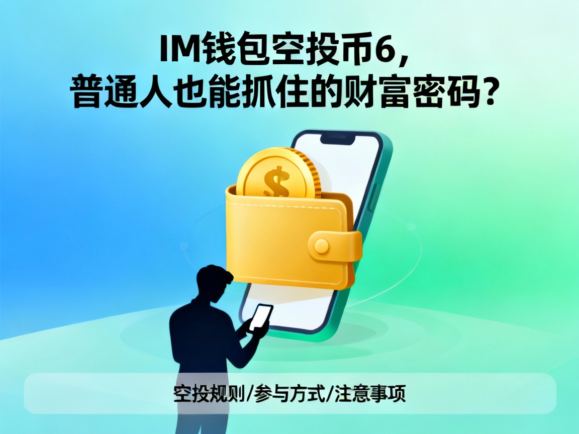 IM钱包空投币6，普通人也能抓住的财富密码？