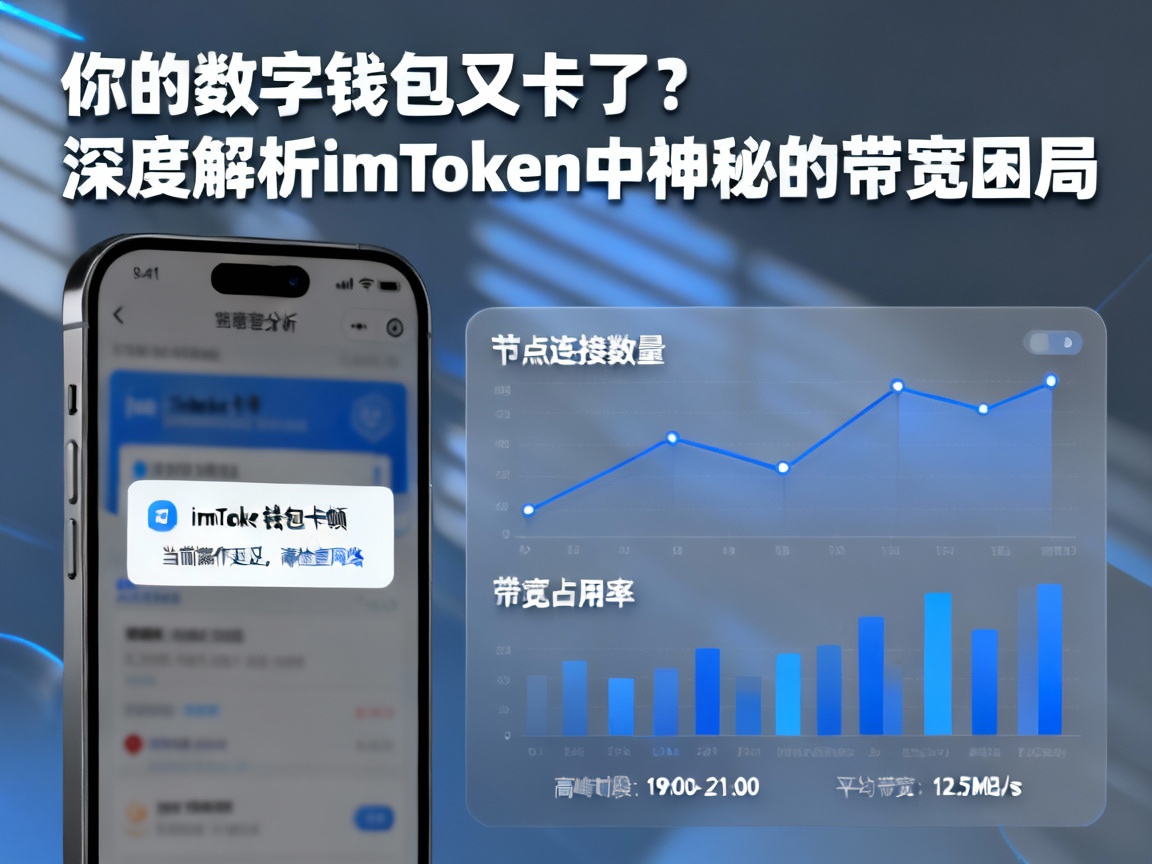 你的数字钱包又卡了？深度解析imToken中神秘的带宽困局