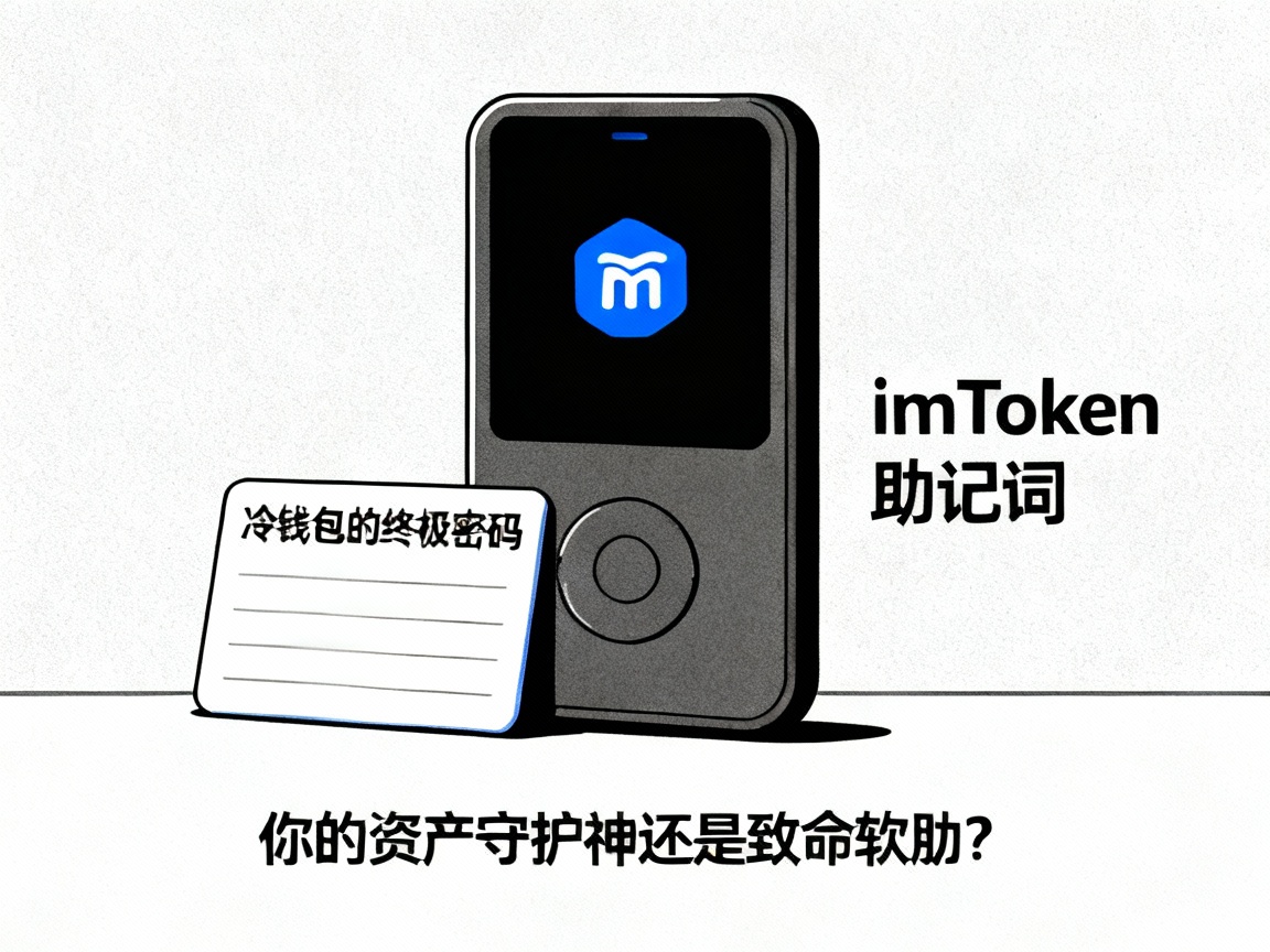 冷钱包的终极密码，imToken助记词，你的资产守护神还是致命软肋？