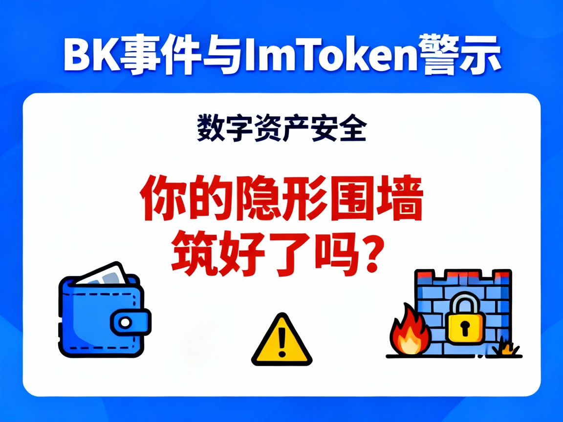 BK事件与ImToken警示，数字资产安全，你的隐形围墙筑好了吗？