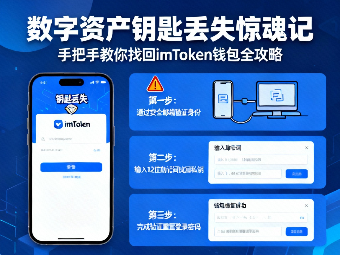 数字资产钥匙丢失惊魂记，手把手教你找回imToken钱包全攻略