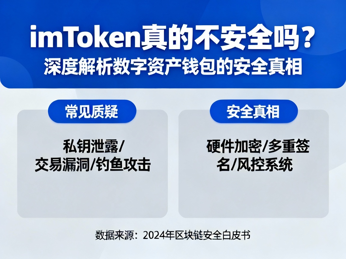 imToken真的不安全吗？深度解析数字资产钱包的安全真相