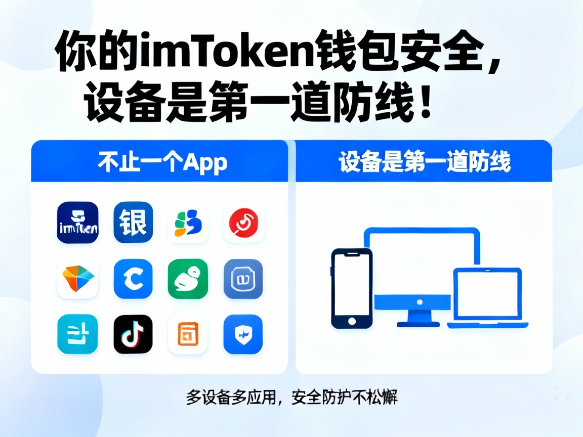 不止一个App，你的imToken钱包安全，设备是第一道防线！