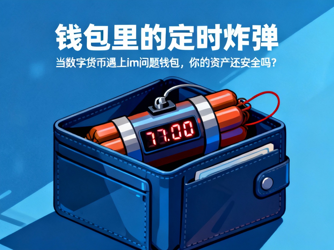 钱包里的定时炸弹，当数字货币遇上im问题钱包，你的资产还安全吗？