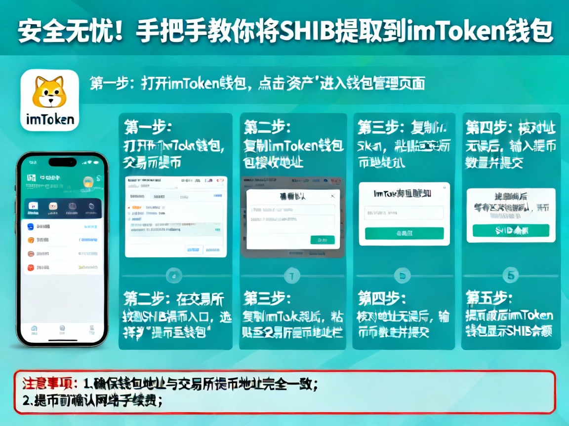 安全无忧！手把手教你将SHIB提取到imToken钱包，完整步骤与注意事项