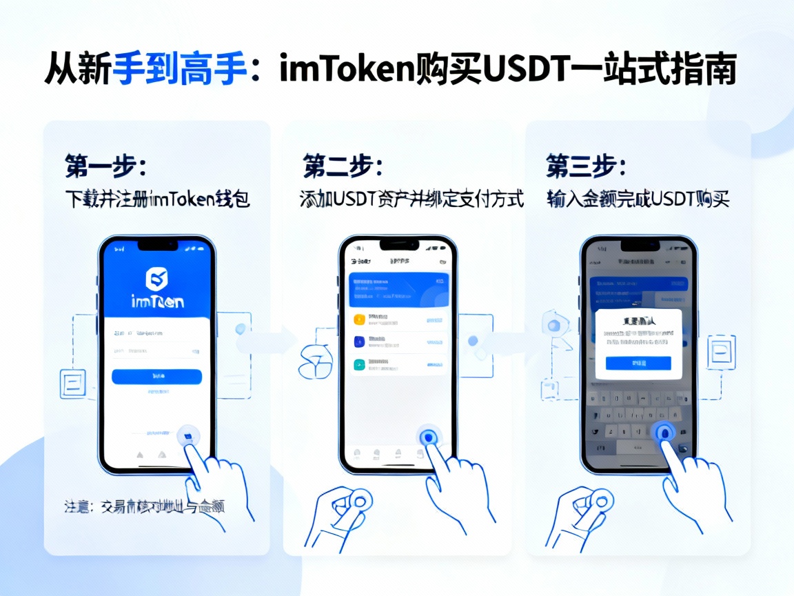 从新手到高手，imToken 购买 USDT 一站式指南