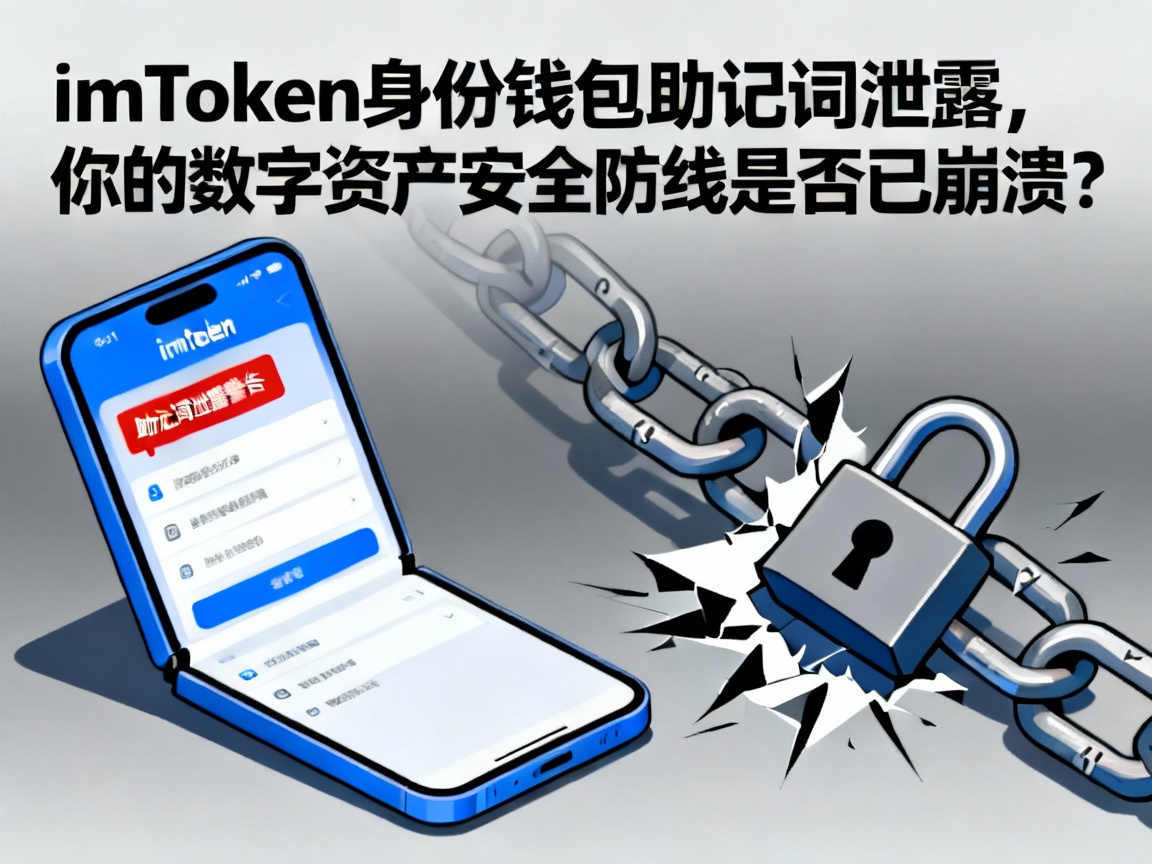 imToken身份钱包助记词泄露，你的数字资产安全防线是否已崩溃？