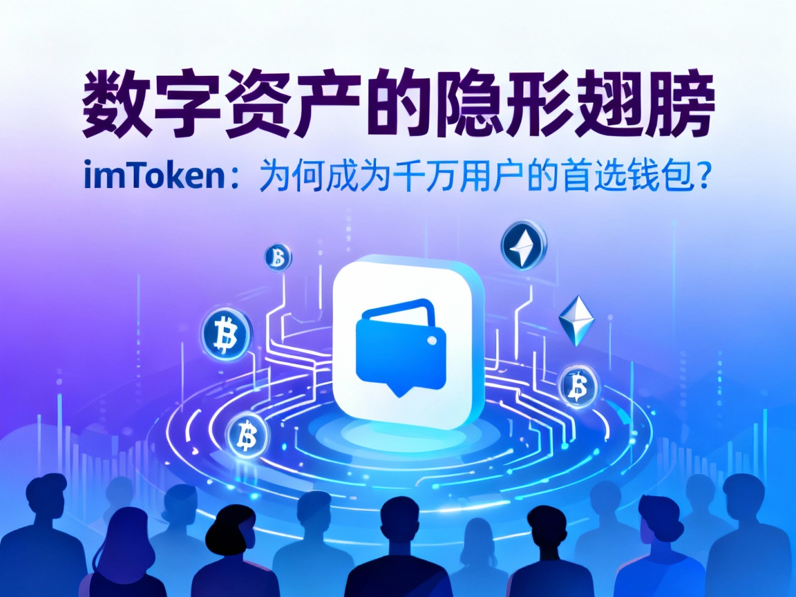 数字资产的隐形翅膀，imToken，为何成为千万用户的首选钱包？